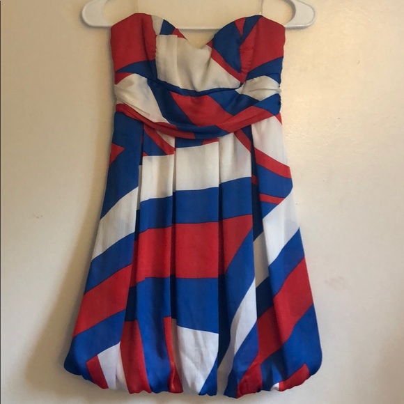 Red, White and Blue dress - Picture 1 of 3